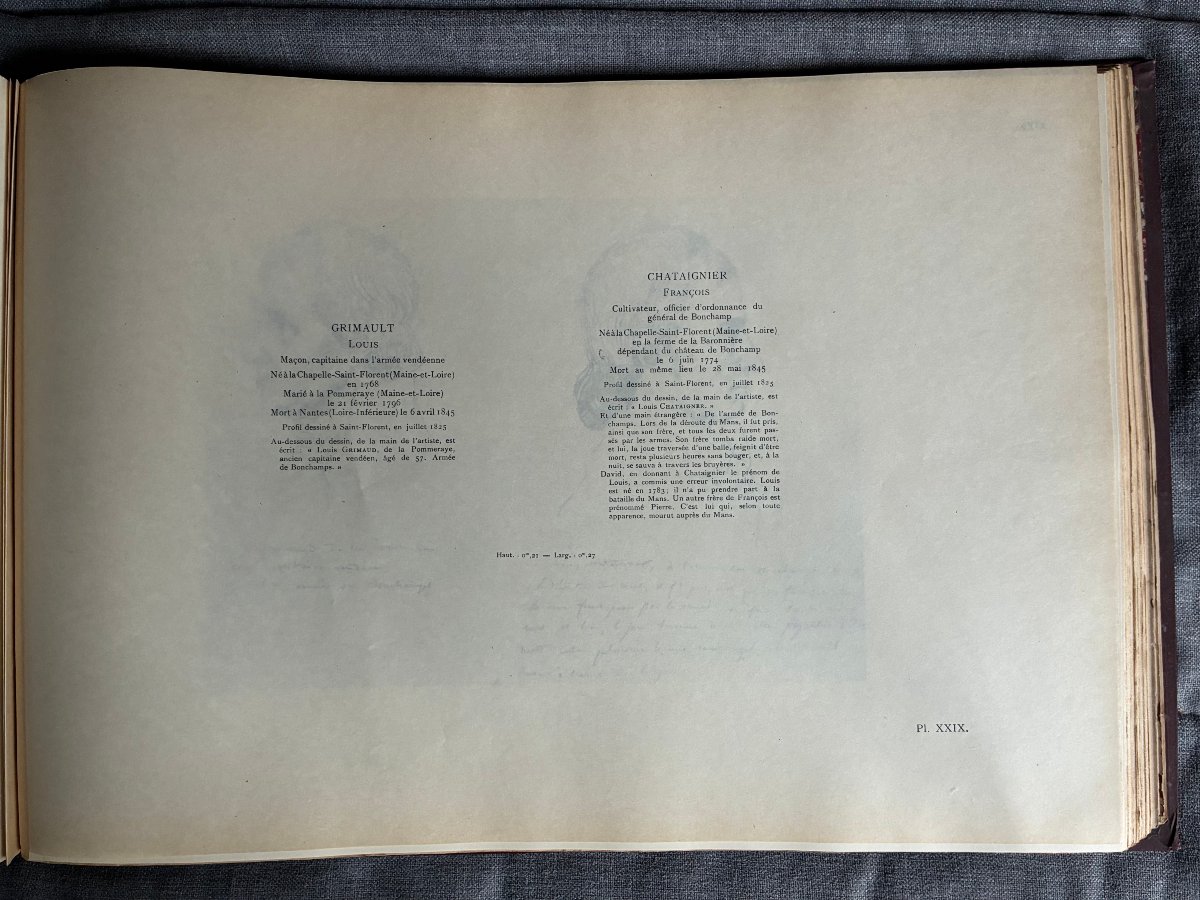 One Hundred Portraits Drawn By David d'Angers. Text By Henry Jouin. 1905.-photo-1