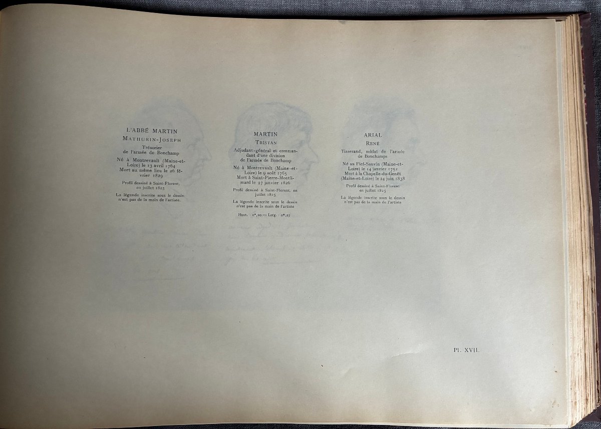 One Hundred Portraits Drawn By David d'Angers. Text By Henry Jouin. 1905.-photo-3