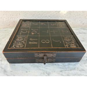Renaissance Game Board, South Germany, Circa 1580. 
