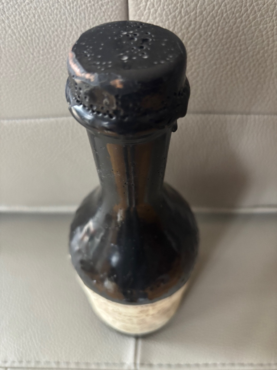 « Bouteille Rhum la Favorite « la flibuste « 1987 « -photo-4
