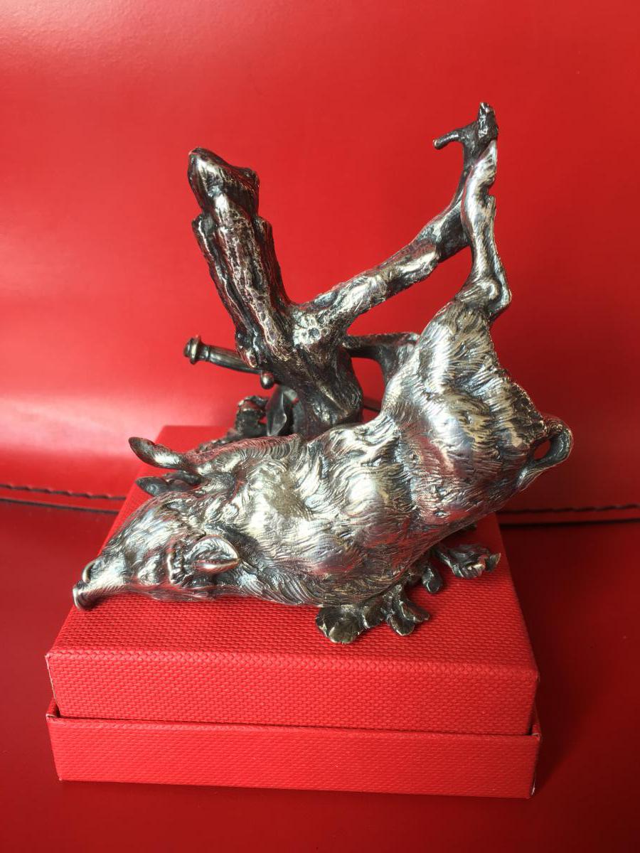 "a Bronze Boar (the Return Of Hunting)"