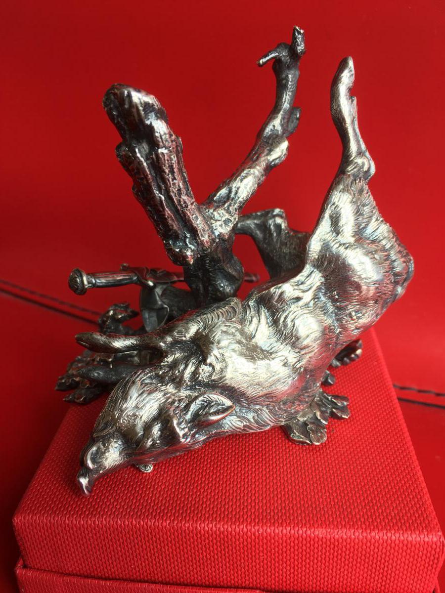 "a Bronze Boar (the Return Of Hunting)"-photo-2
