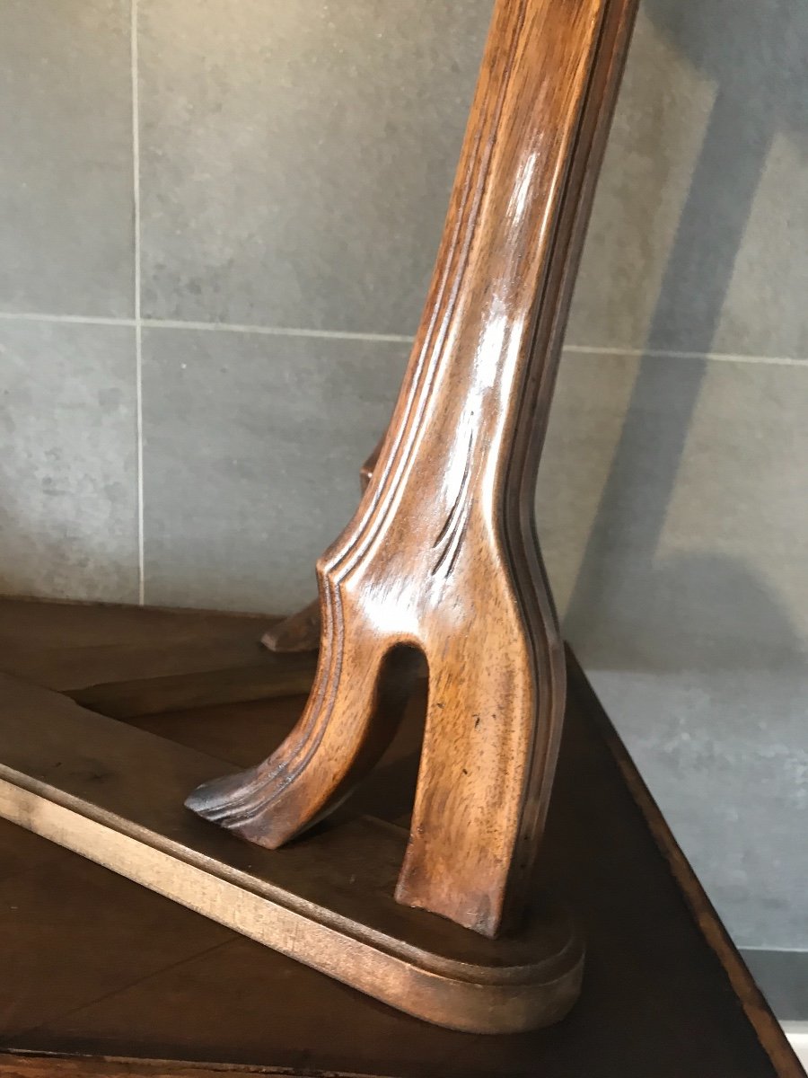 Table à Thé Art Nouveau Par Émile Gallé-photo-1