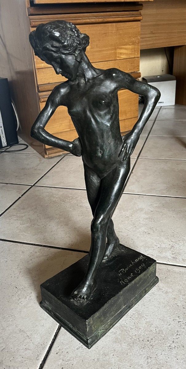 Henri Louis Bouchard (1875-1960) Rare Bronze Bisceglia Founder