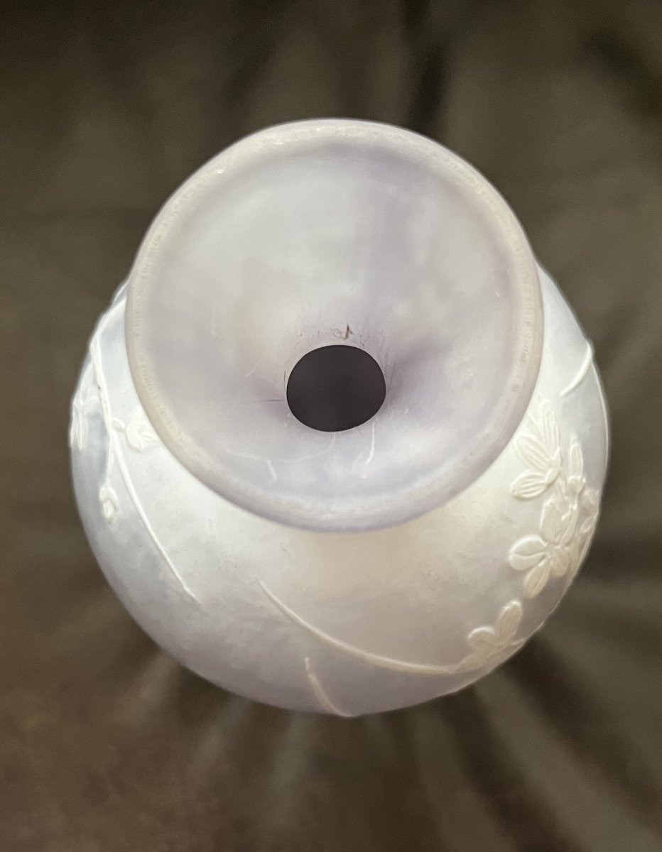 BEAU et rare vase poétique MULLER CROISMARE-photo-1