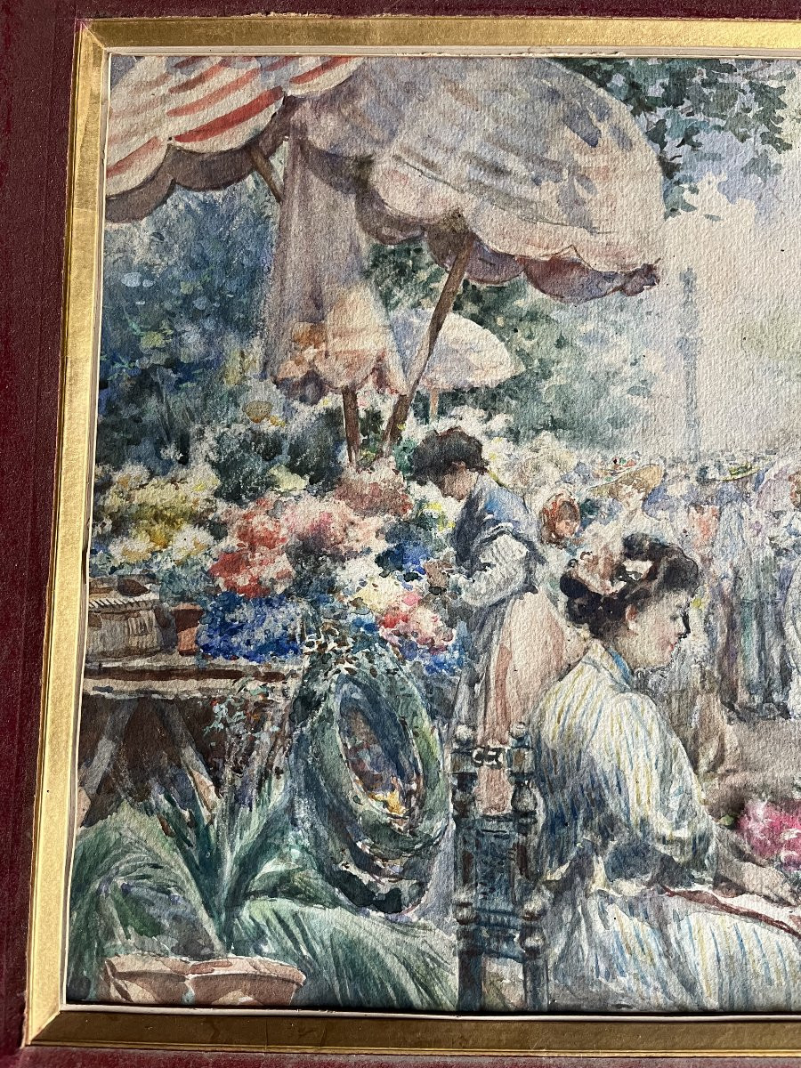 dessin Manuel Bernardino RUIZ SANCHEZ MORALES (1857-1922)-photo-2