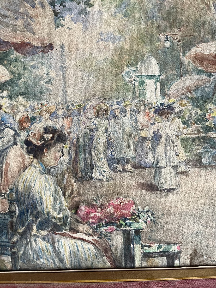 dessin Manuel Bernardino RUIZ SANCHEZ MORALES (1857-1922)-photo-3