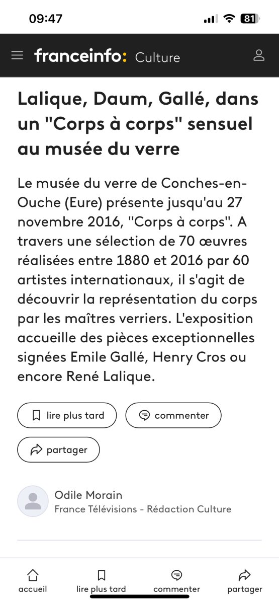 Rare Surrealist Sculpture In Pâte De Cristal By Milvia Maglione And Daum-photo-6