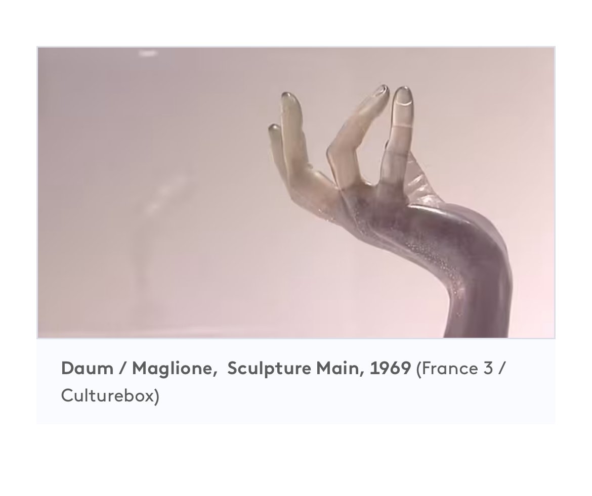 Rare Surrealist Sculpture In Pâte De Cristal By Milvia Maglione And Daum-photo-7