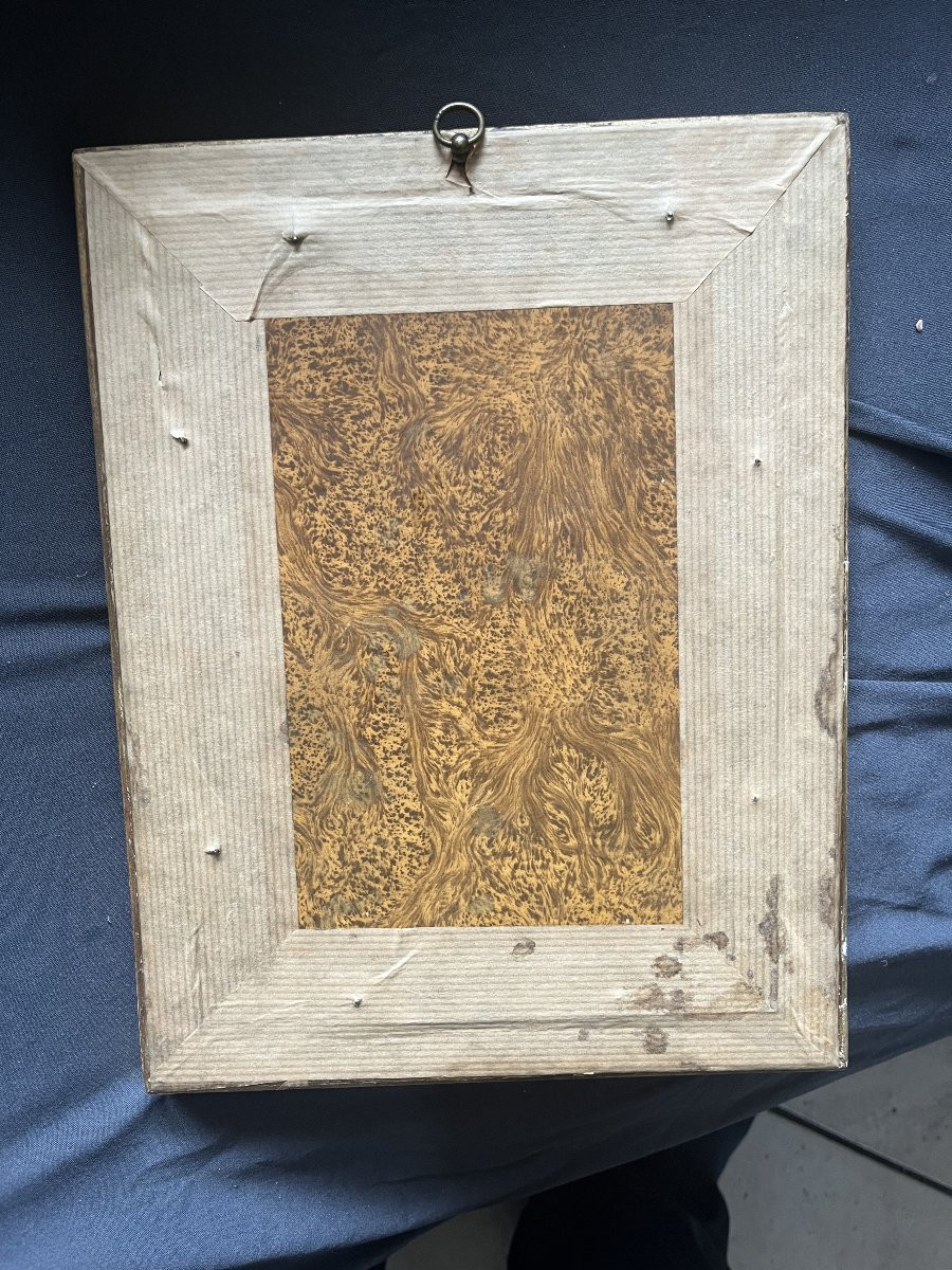 Jacques CHARLIER (c.1720-1790) ? RARE grande peinture sur ivoire-photo-4