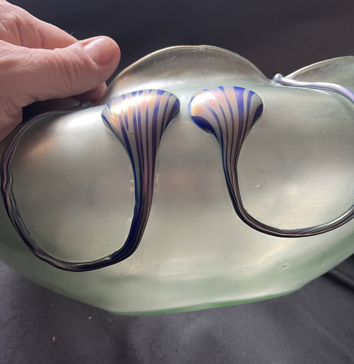 LOETZ ZEPHYR PHANOMEN  coupe verre-photo-2