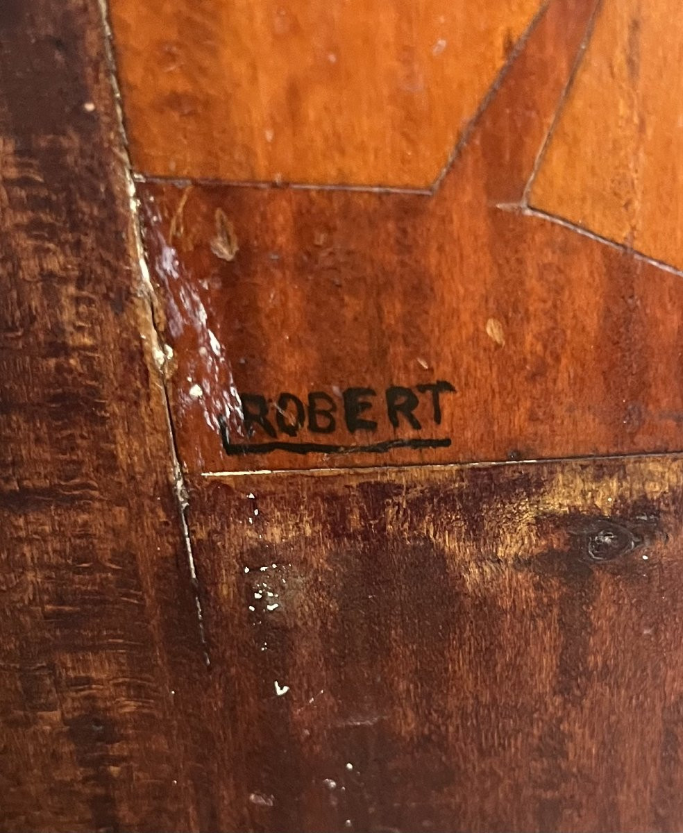 Stool Attributed To The Matine And Paul Poiret Workshop, Signed-photo-2