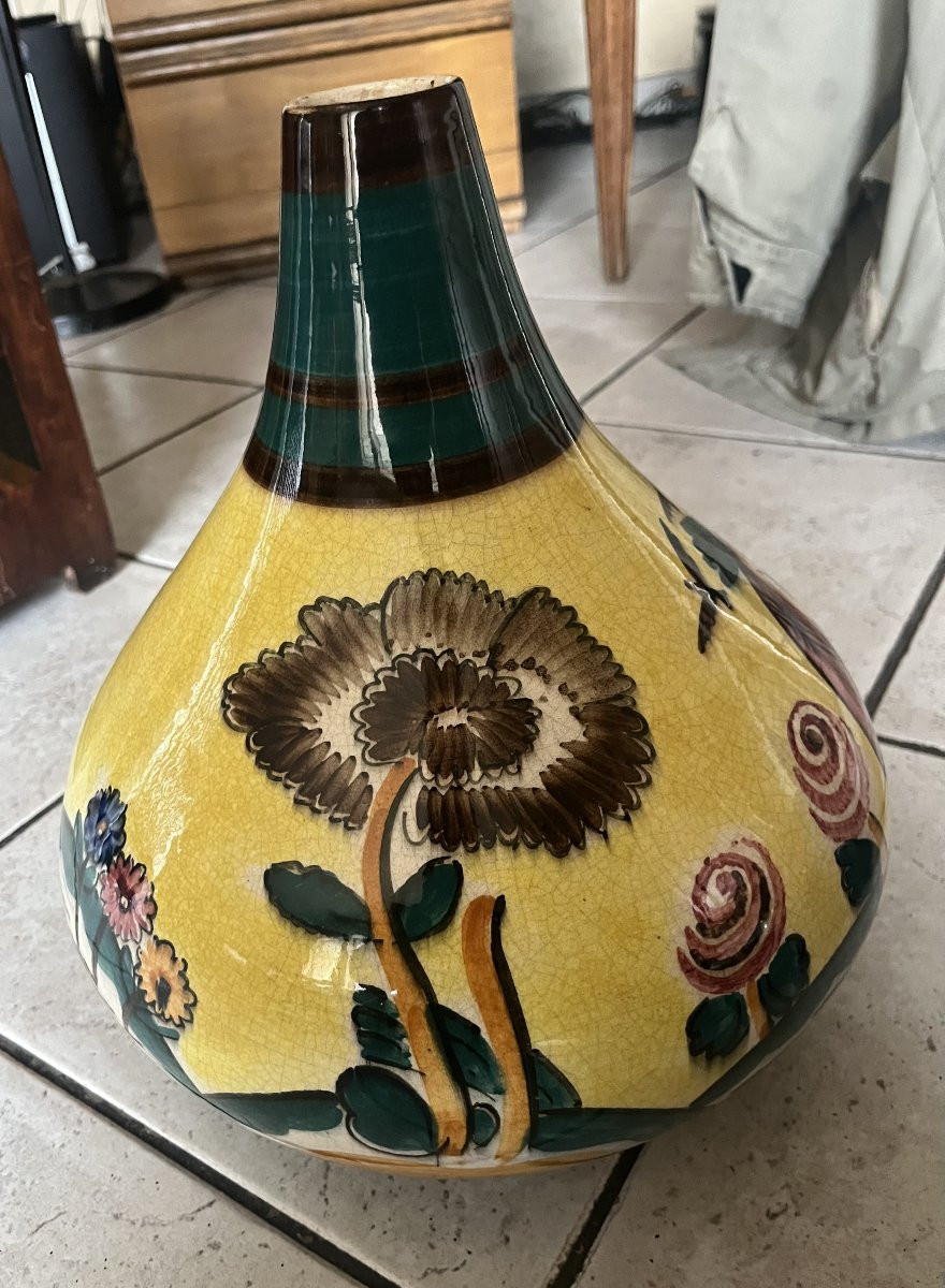 Vase faïence PRIMAVERA-photo-3