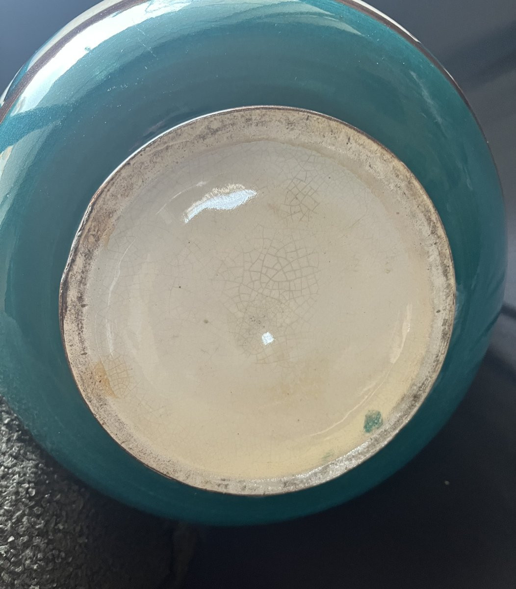 Vase faïence PRIMAVERA-photo-2