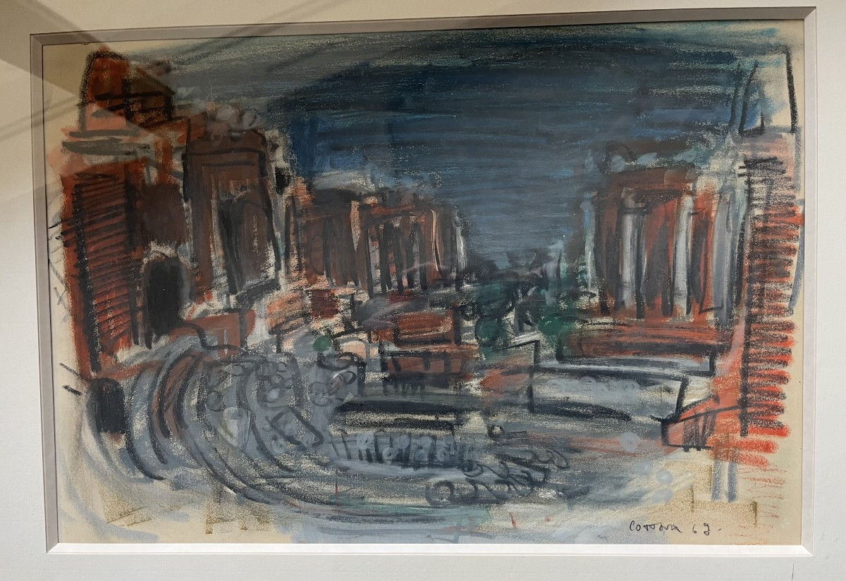 André COTTAVOZ : pastel gras