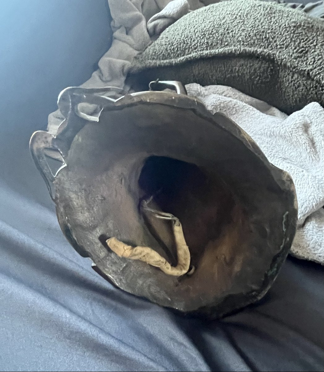 Charles Korschann And Louchet, Foundry, Pair Of Art Nouveau Lamps, Circa 1900-photo-6