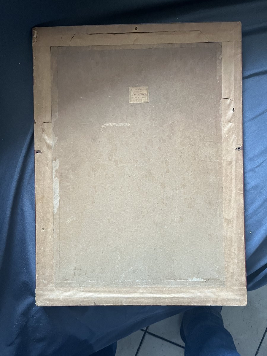 2 gravure symboliste ZILDER Gyula école hongroise-photo-6