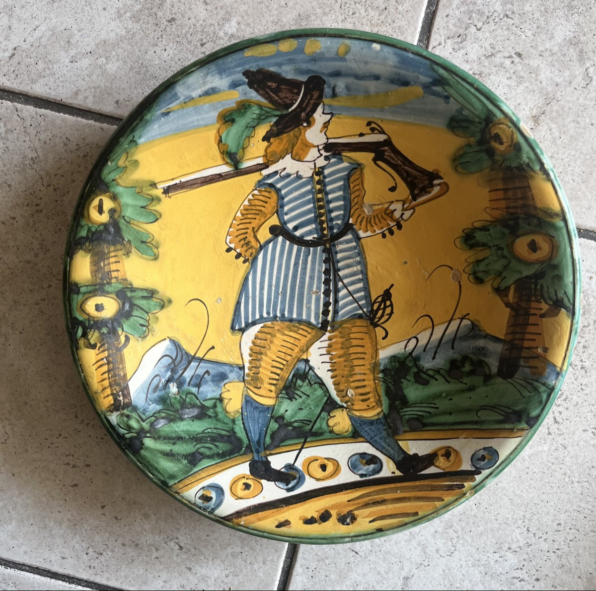 Beau Plat Montelupo 17 -th 1