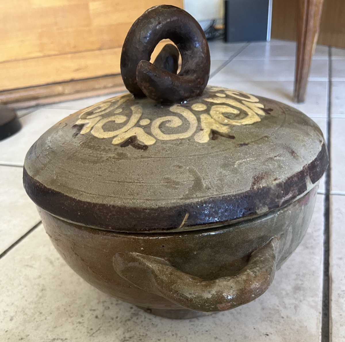 Claude Famechon (1944-2015) / Michel Carlin (b. 1935) Moly Sabatta Soup Tureen-photo-3