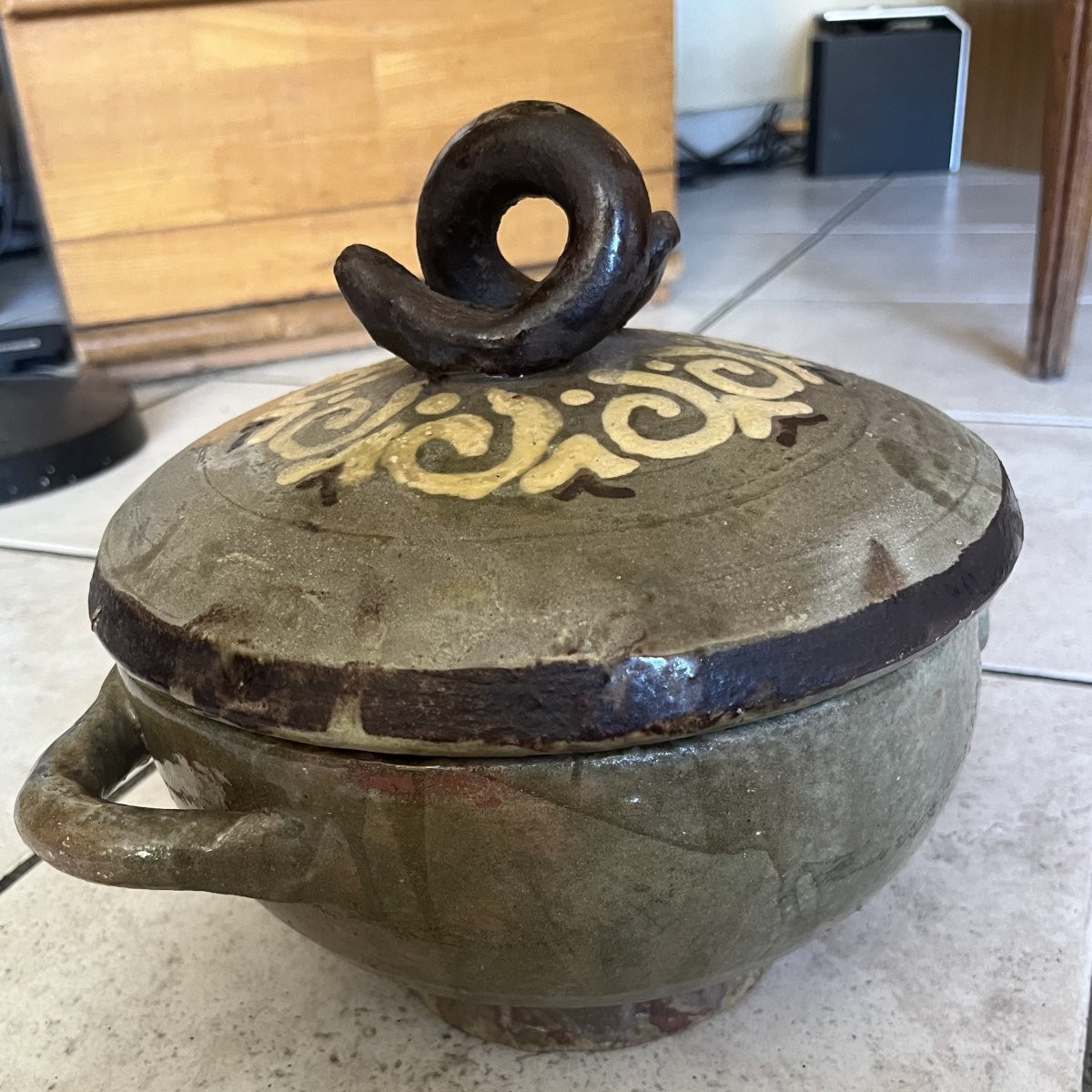 Claude Famechon (1944-2015) / Michel Carlin (b. 1935) Moly Sabatta Soup Tureen-photo-4
