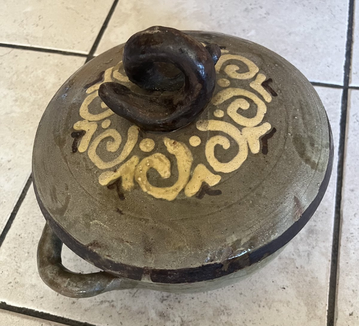 Claude Famechon (1944-2015) / Michel Carlin (b. 1935) Moly Sabatta Soup Tureen-photo-1