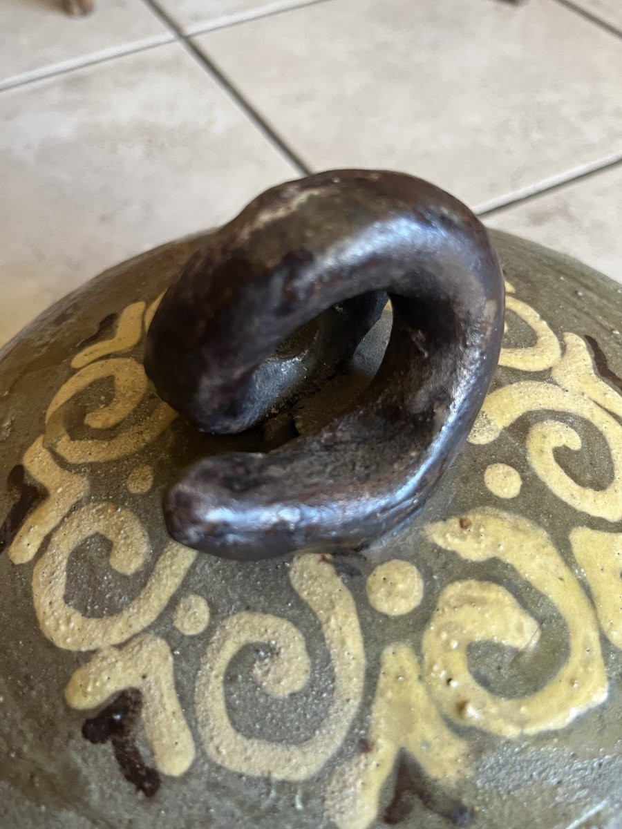 Claude Famechon (1944-2015) / Michel Carlin (b. 1935) Moly Sabatta Soup Tureen-photo-2