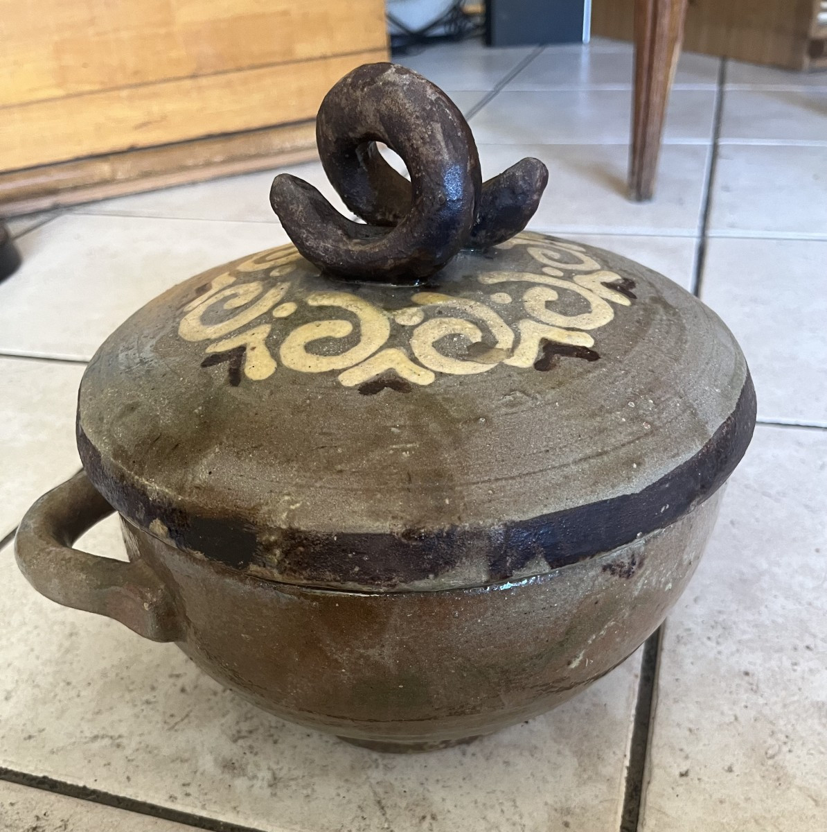 Claude Famechon (1944-2015) / Michel Carlin (b. 1935) Moly Sabatta Soup Tureen