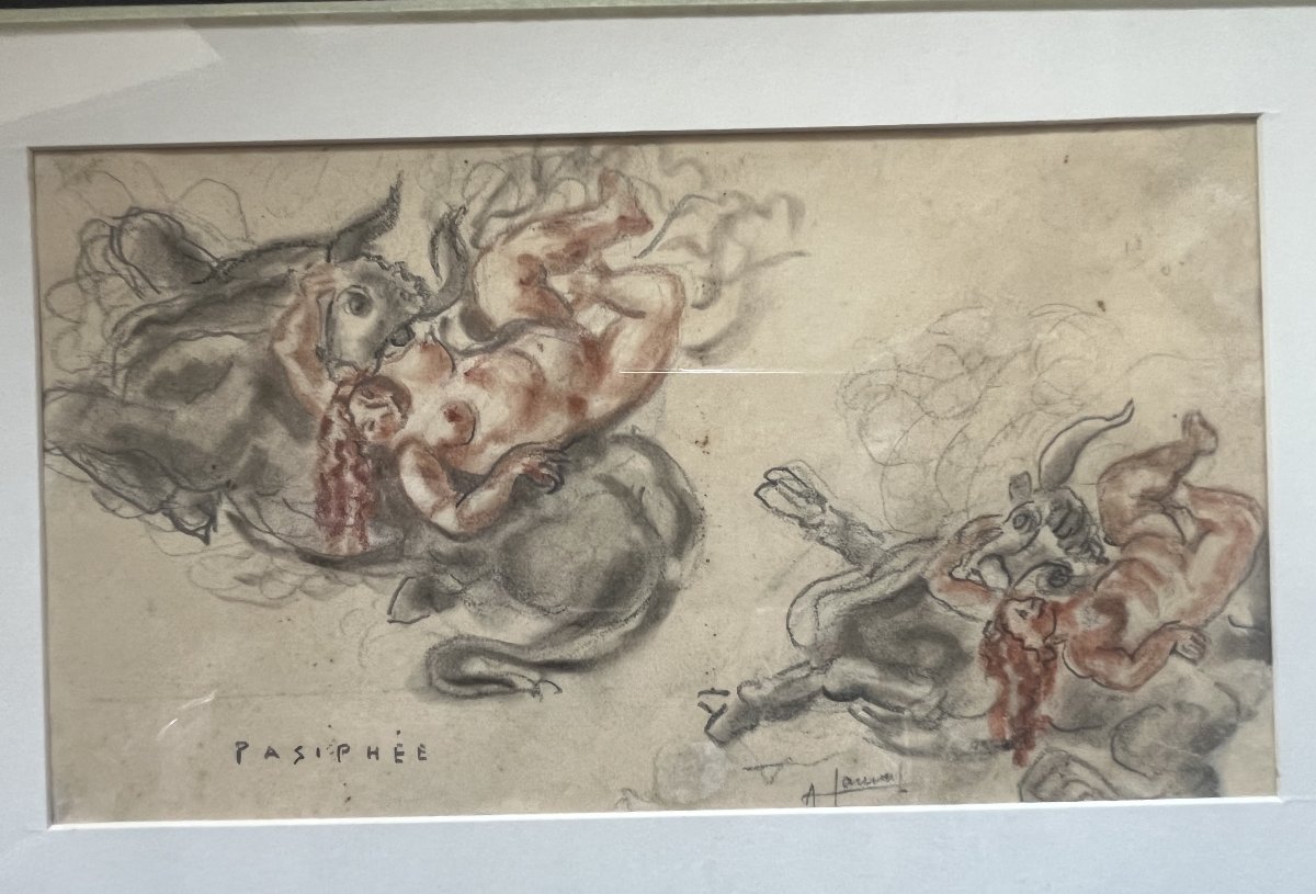 Alfred Auguste Janniot (1889-1969): 3 Drawings-photo-3