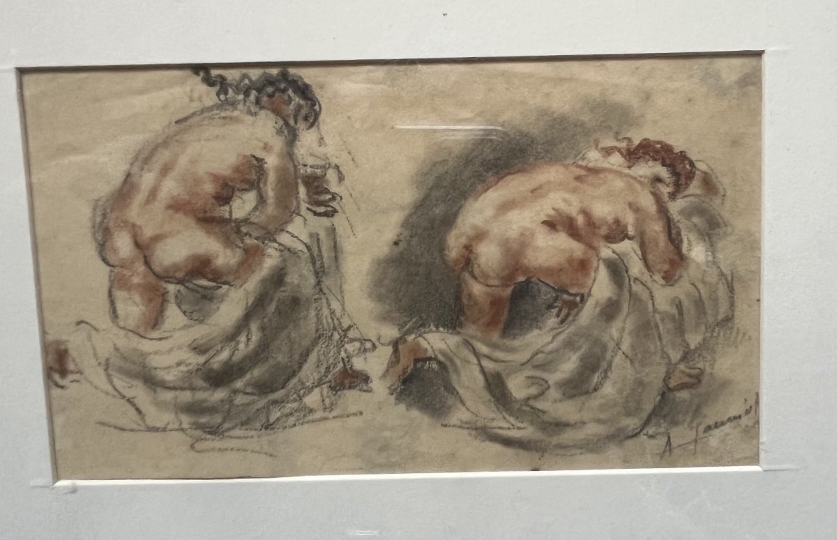 Alfred Auguste Janniot (1889-1969): 3 Drawings-photo-4