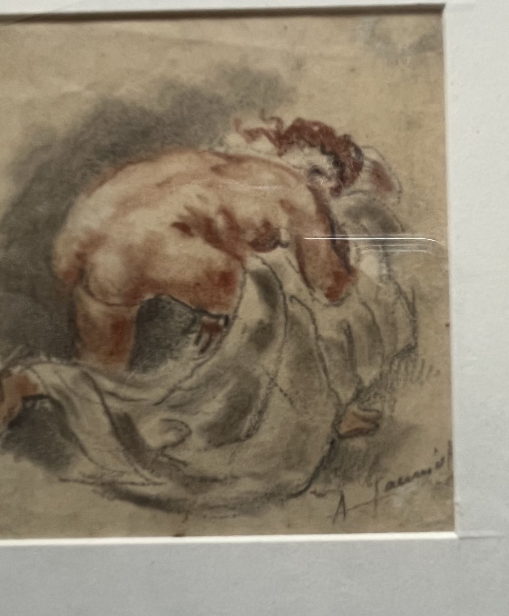 Alfred Auguste Janniot (1889-1969): 3 Drawings-photo-1