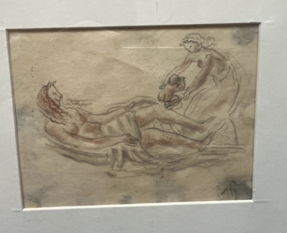 Alfred Auguste Janniot (1889-1969): 3 Drawings-photo-2