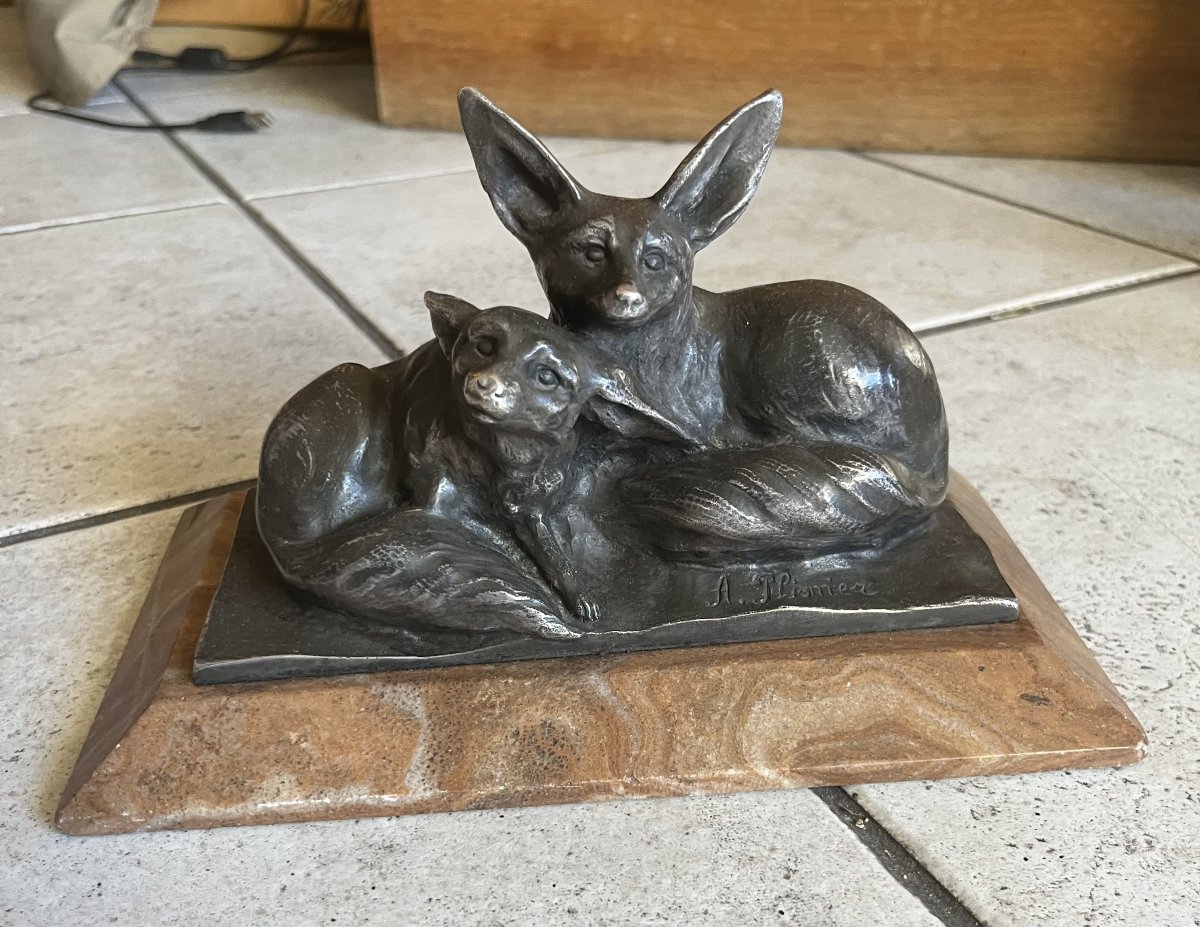 Adolare Plisnier (1895-1985) Bronze 