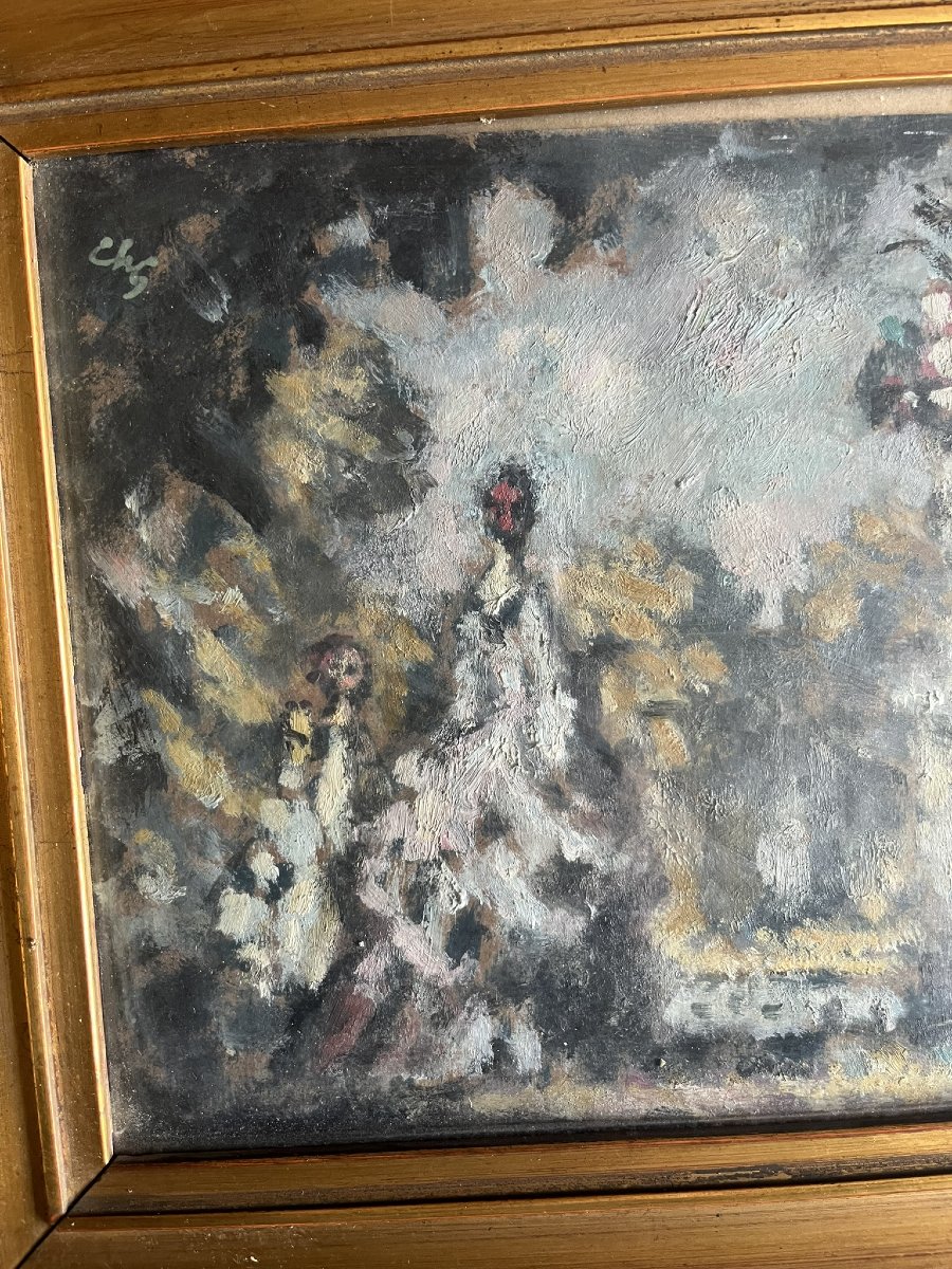 Charles GUERIN (1875-1939) : tableau-photo-4