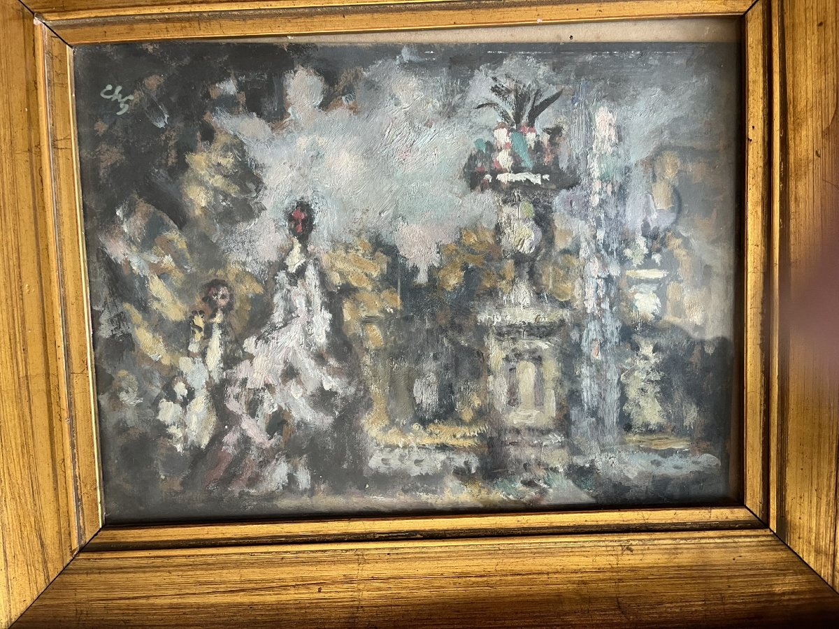 Charles GUERIN (1875-1939) : tableau