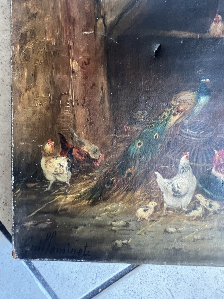 Oil On Canvas By Jean-baptiste Antoine Guillemet (1843–1918)-photo-3