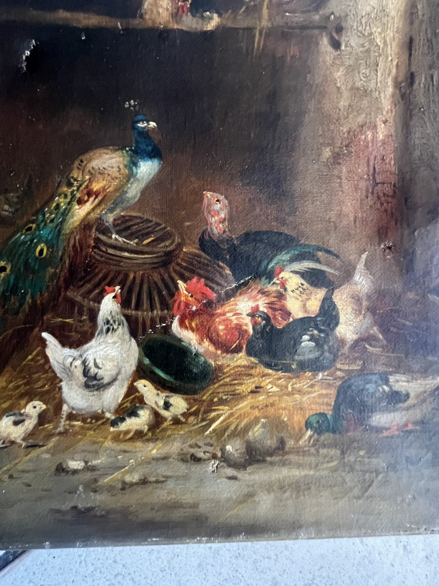 Oil On Canvas By Jean-baptiste Antoine Guillemet (1843–1918)