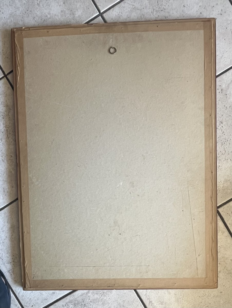 Rare Poster From Around 1920. Automobilia-photo-4