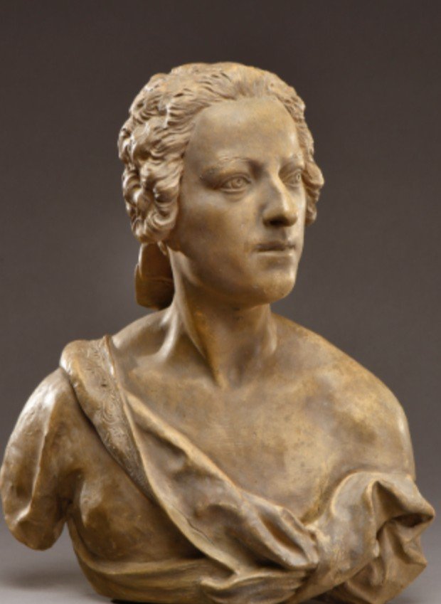 Rare And Unique Terracotta Jean-baptiste Boudard (1710-1768) Dated 1733
