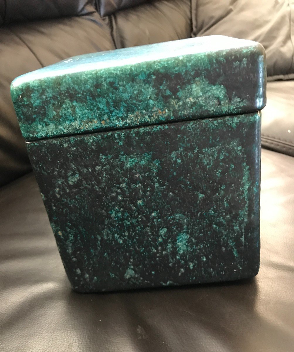 Hans Hedberg (1917-2007) Swedish Ceramist. Single Ceramic Box