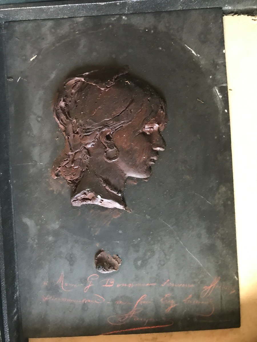 Set Of Original Waxes Around 1900-photo-2