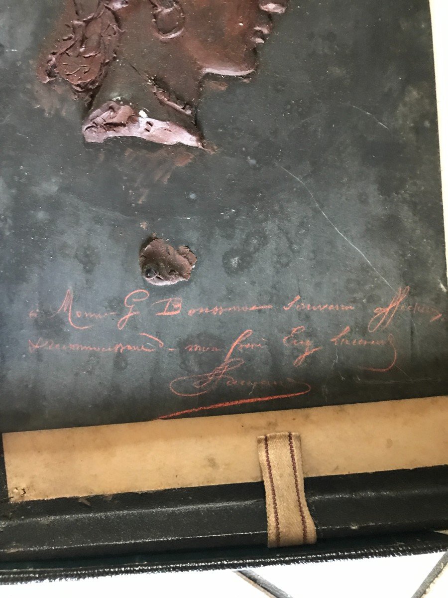 Set Of Original Waxes Around 1900-photo-3