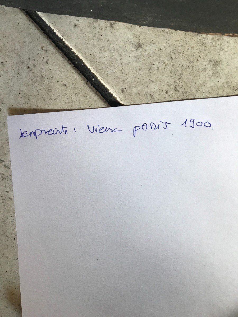 Set Of Original Waxes Around 1900-photo-6