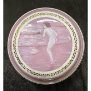 Pate-on-pate Box Manufacture De Sevres
