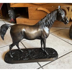 Beautiful Large Bronze Horse Pj Mene Probably Cast From The Mene Workshop