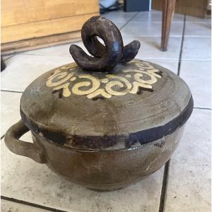 Claude Famechon (1944-2015) / Michel Carlin (b. 1935) Moly Sabatta Soup Tureen