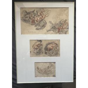 Alfred Auguste Janniot (1889-1969): 3 Drawings