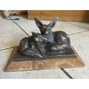 Adolare Plisnier (1895-1985) Bronze