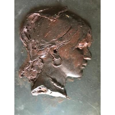 Ensemble De Cires Originales Vers 1900