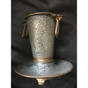 Bronze Vase Genre Armand Point Era Barbedienne