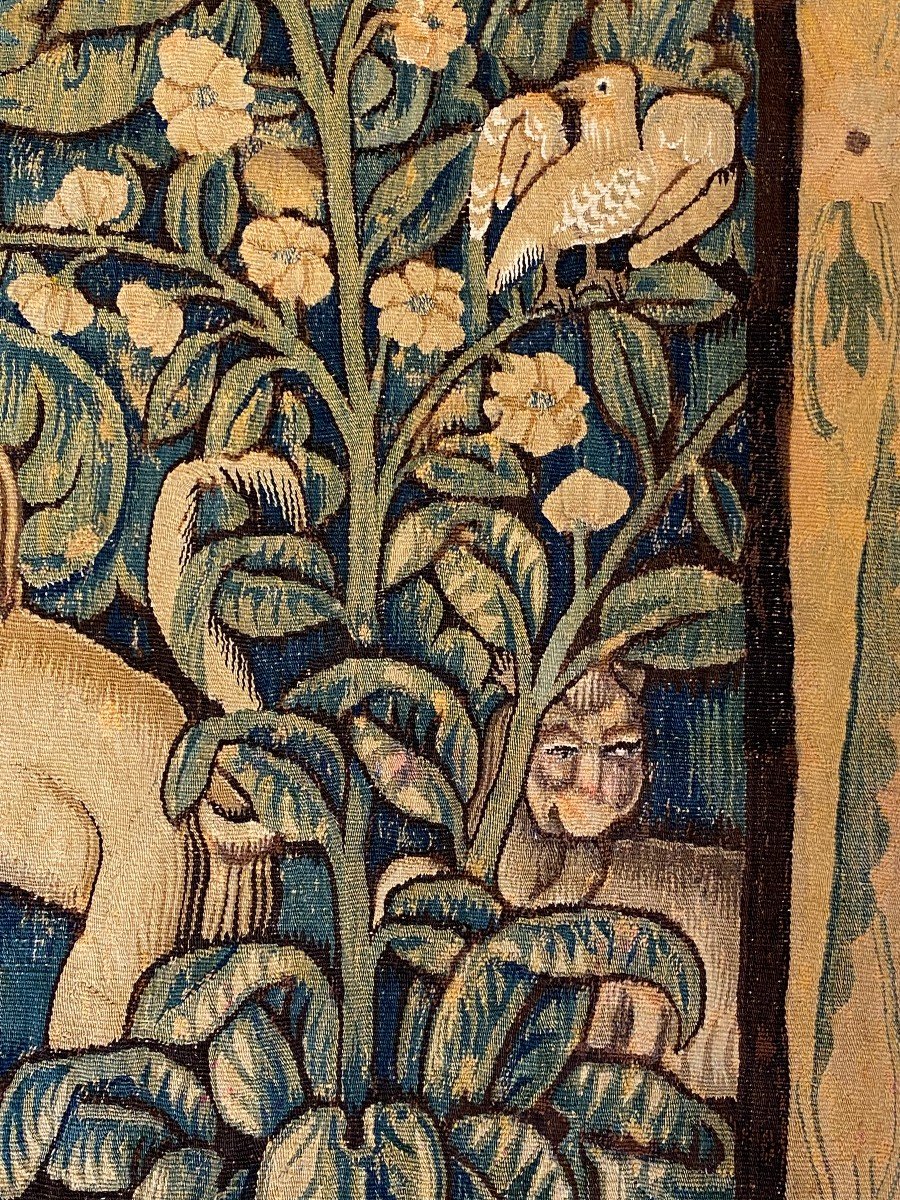 Tapisserie Verdure Aristoloche Audenarde Vers 1610-photo-2